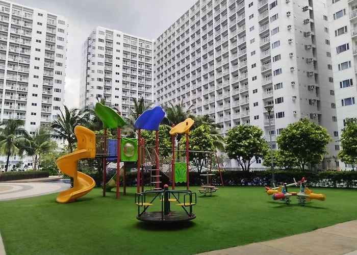 Shore Residences Tower D One Bedroom Good For 4 Persons - 10 Minutes To Mall Of Pasay Apartamento Manila