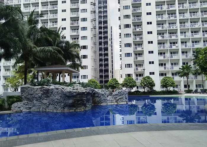Shore Residences Tower D One Bedroom Good For 4 Persons - 10 Minutes To Mall Of Pasay