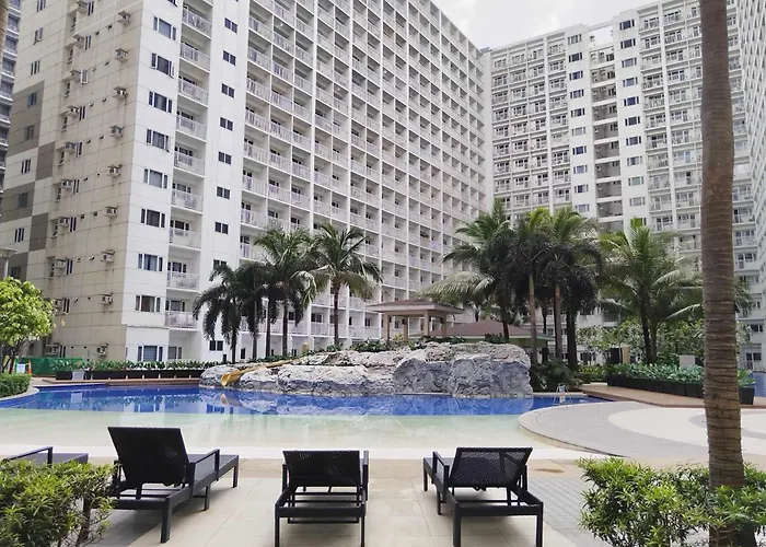 Apartamento Shore Residences Tower D One Bedroom Good For 4 Persons - 10 Minutes To Mall Of Pasay *