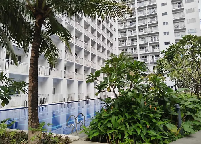 Shore Residences Tower D One Bedroom Good For 4 Persons - 10 Minutes To Mall Of Pasay