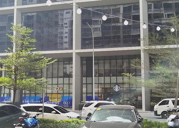 Apartamento Shore Residences Tower D One Bedroom Good For 4 Persons - 10 Minutes To Mall Of Pasay