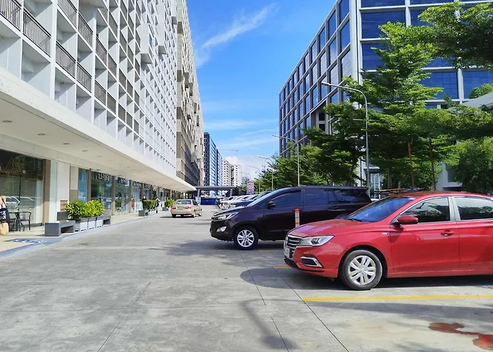 Shore Residences Tower D One Bedroom Good For 4 Persons - 10 Minutes To Mall Of Pasay *