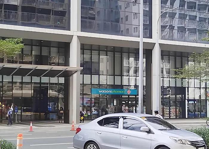 Shore Residences Tower D One Bedroom Good For 4 Persons - 10 Minutes To Mall Of Pasay