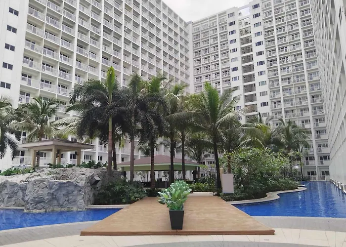 Shore Residences Tower D One Bedroom Good For 4 Persons - 10 Minutes To Mall Of Pasay Apartamento Manila