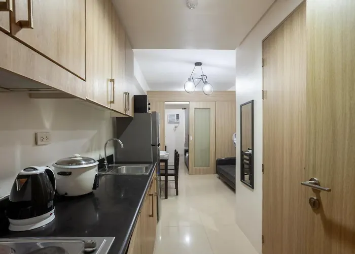 Apartamento Shore Residences Tower D One Bedroom Good For 4 Persons - 10 Minutes To Mall Of Pasay