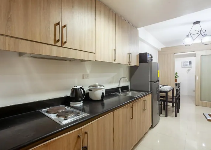 Apartamento Shore Residences Tower D One Bedroom Good For 4 Persons - 10 Minutes To Mall Of Pasay Manila