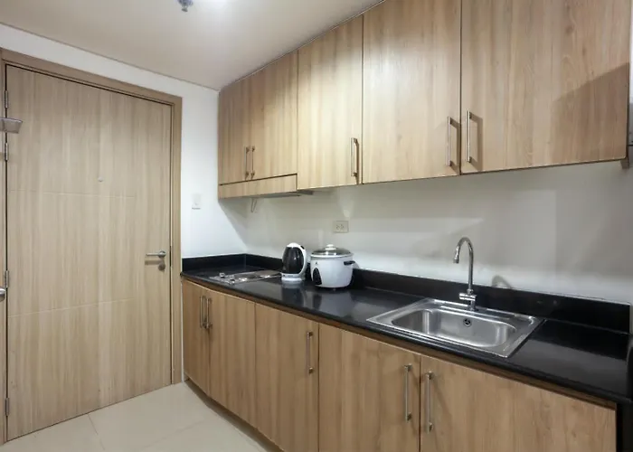 Apartamento Shore Residences Tower D One Bedroom Good For 4 Persons - 10 Minutes To Mall Of Pasay *