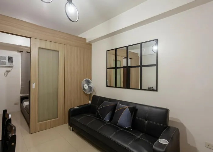 Shore Residences Tower D One Bedroom Good For 4 Persons - 10 Minutes To Mall Of Pasay * Manila