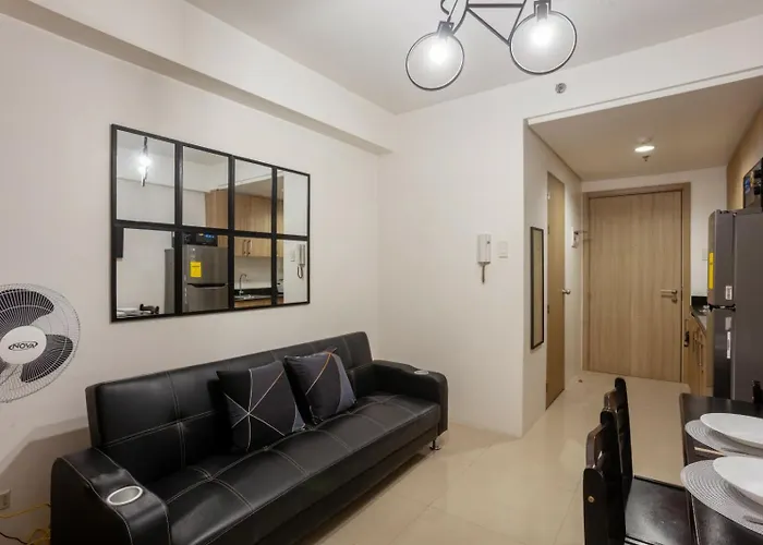 Shore Residences Tower D One Bedroom Good For 4 Persons - 10 Minutes To Mall Of Pasay Manila