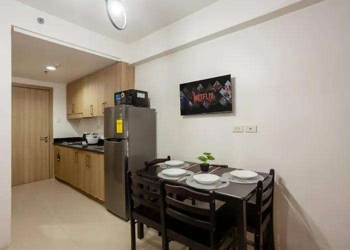 Shore Residences Tower D One Bedroom Good For 4 Persons - 10 Minutes To Mall Of Pasay Apartamento
