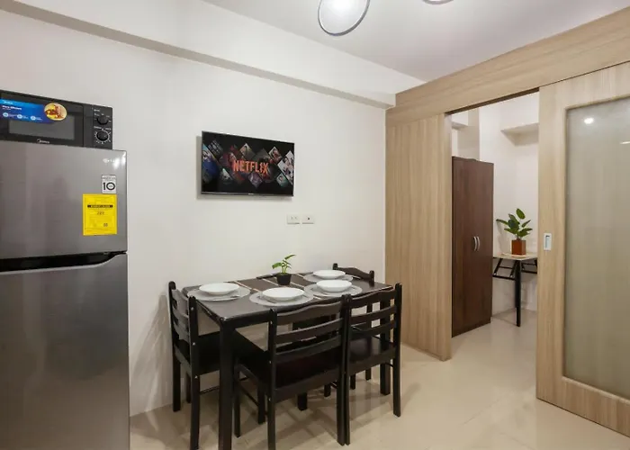 Apartamento Shore Residences Tower D One Bedroom Good For 4 Persons - 10 Minutes To Mall Of Pasay