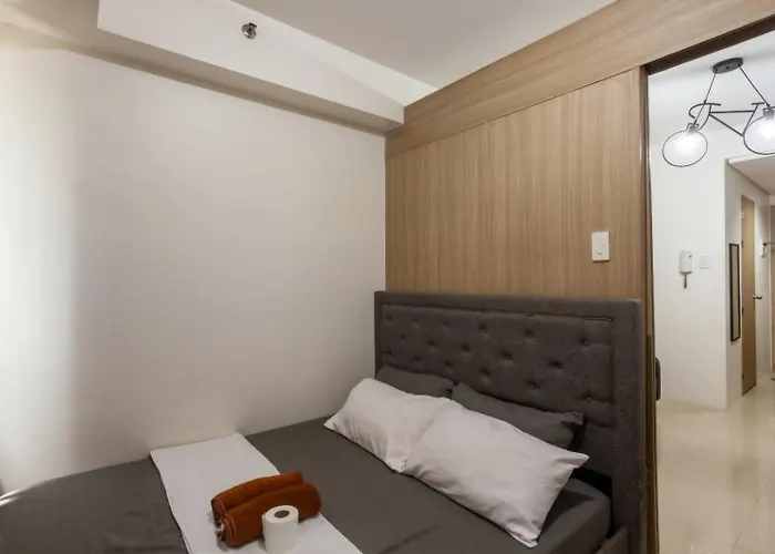 Apartamento Shore Residences Tower D One Bedroom Good For 4 Persons - 10 Minutes To Mall Of Pasay Manila