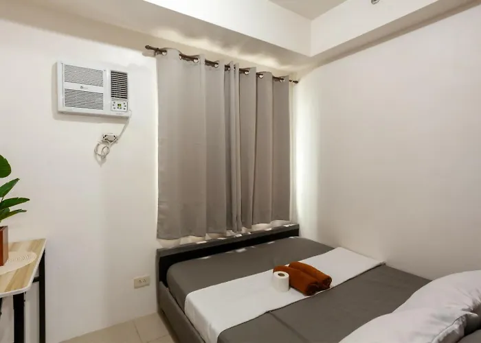 Shore Residences Tower D One Bedroom Good For 4 Persons - 10 Minutes To Mall Of Pasay Apartamento Manila