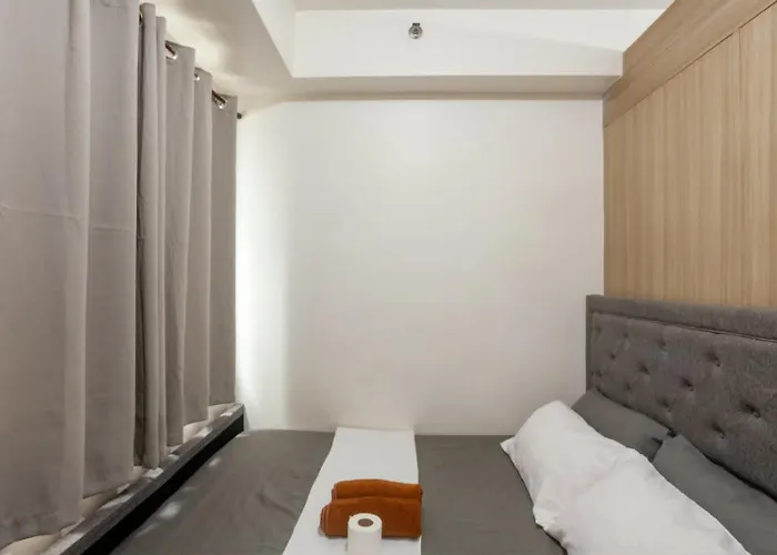 Apartamento Shore Residences Tower D One Bedroom Good For 4 Persons - 10 Minutes To Mall Of Pasay *