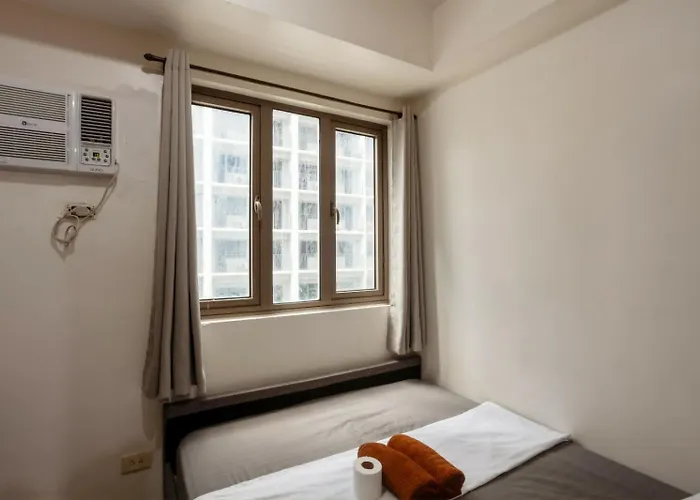 Apartamento Shore Residences Tower D One Bedroom Good For 4 Persons - 10 Minutes To Mall Of Pasay Manila