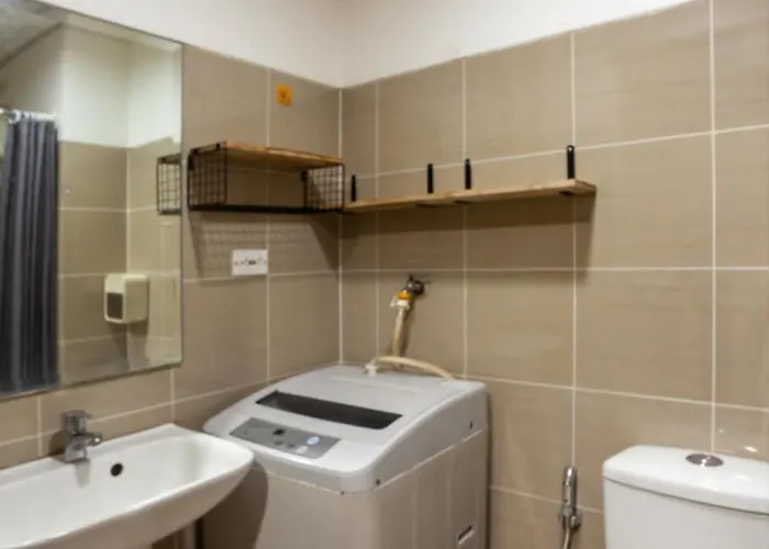 Shore Residences Tower D One Bedroom Good For 4 Persons - 10 Minutes To Mall Of Pasay