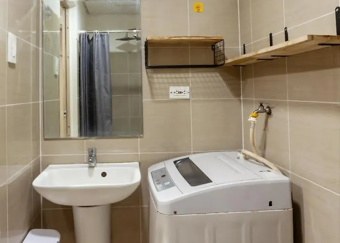 Shore Residences Tower D One Bedroom Good For 4 Persons - 10 Minutes To Mall Of Pasay * Manila
