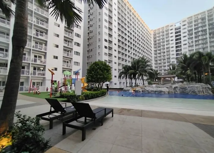 Shore Residences Tower D One Bedroom Good For 4 Persons - 10 Minutes To Mall Of Pasay Manila